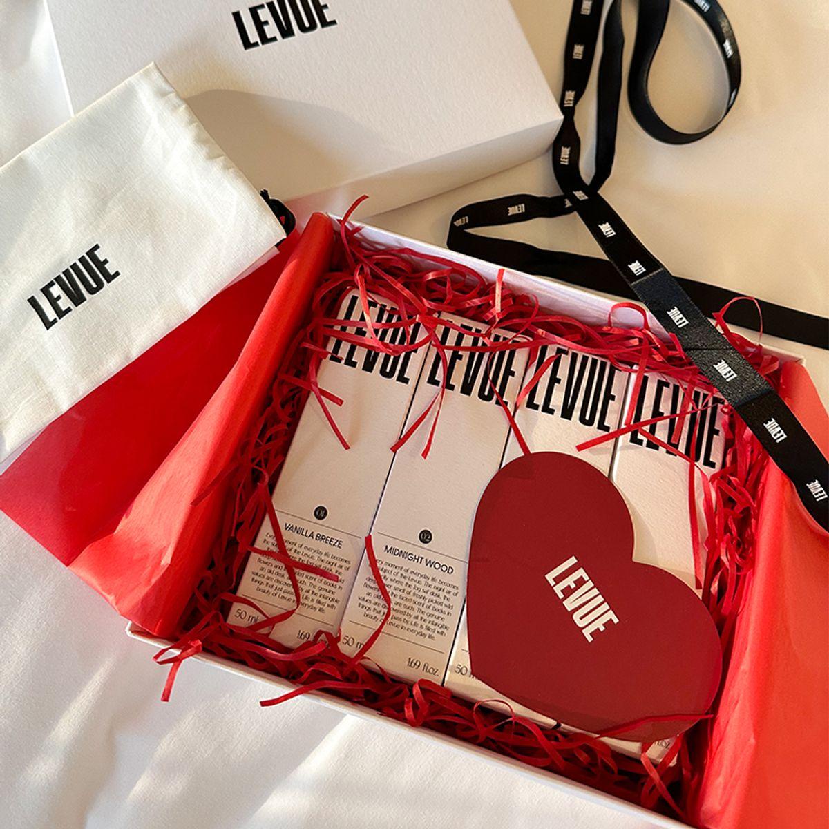 [Free Pouch] Gift Set Levue Perfume Hand Cream 50ml (4 Types)