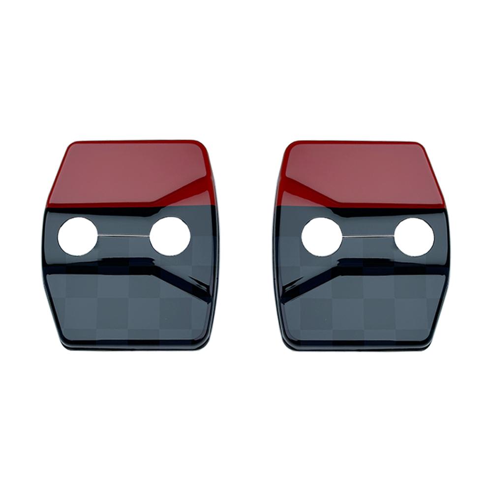 

Anti Rust Car Door Lock Protective Buckle Cover For Mini Countryman R60 R61 Paceman Car Styling Auto Accessories