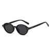 New Retro Oval Women Sunglasses  Personality Luxury Brand Rice Nail Small Frame Design Men Trendy Versatile Sun Glasses Uv400