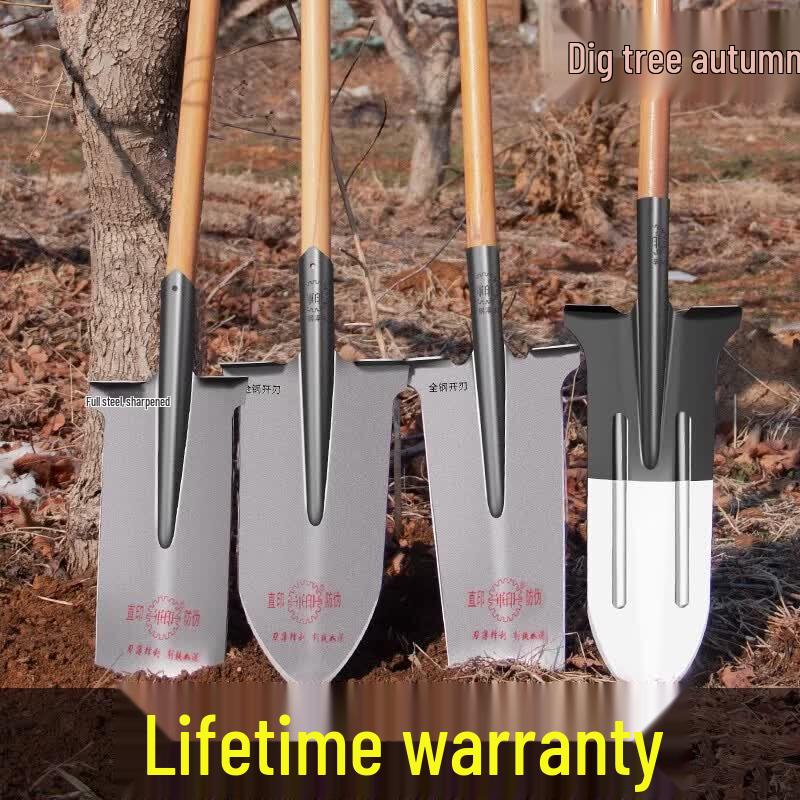 Brangdy Heavy-Duty Manganese Steel Shovel