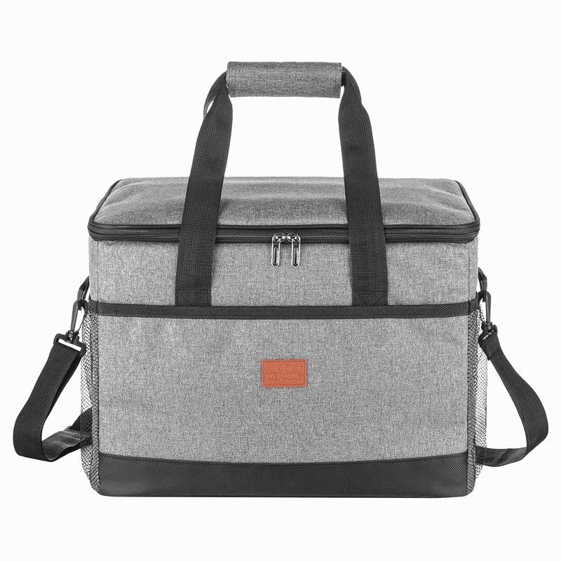Insulated Food Delivery & Picnic Bag with Ice Pack