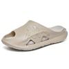 Kappa Cool Back To Back Comfortable Versatile Lightweight Cool Retro Trend Casual Slip On Sandals Unisex Sandals Parchment-Brown K0EX5LT33-6358