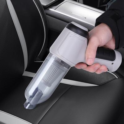 Bezdrátový vysavač do auta 120 W 9000 Pa, 3 v 1, foukatelný, bezdrátový ruční vysavač do auta, domácí a autovysavač s dvojitým použitím, mini vysavač