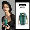 ZISIZ 316 Stainless Steel Insulated Straw Cup