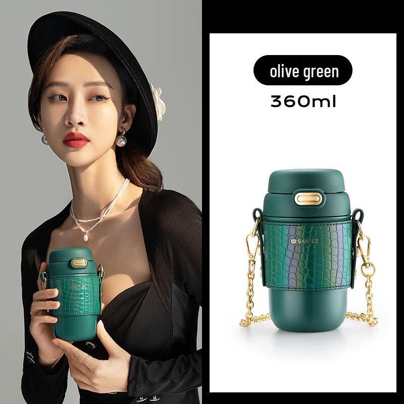 ZISIZ 316 Stainless Steel Insulated Straw Tumbler