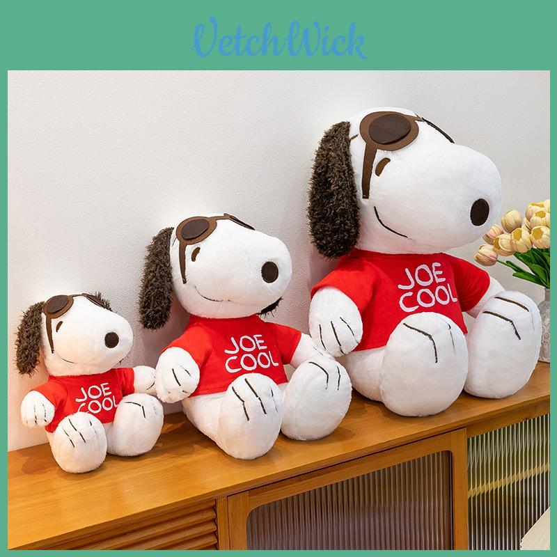 Snoopy Plüschtier, Hundefigur, weiches Stofftier, Geschenk für Kinder