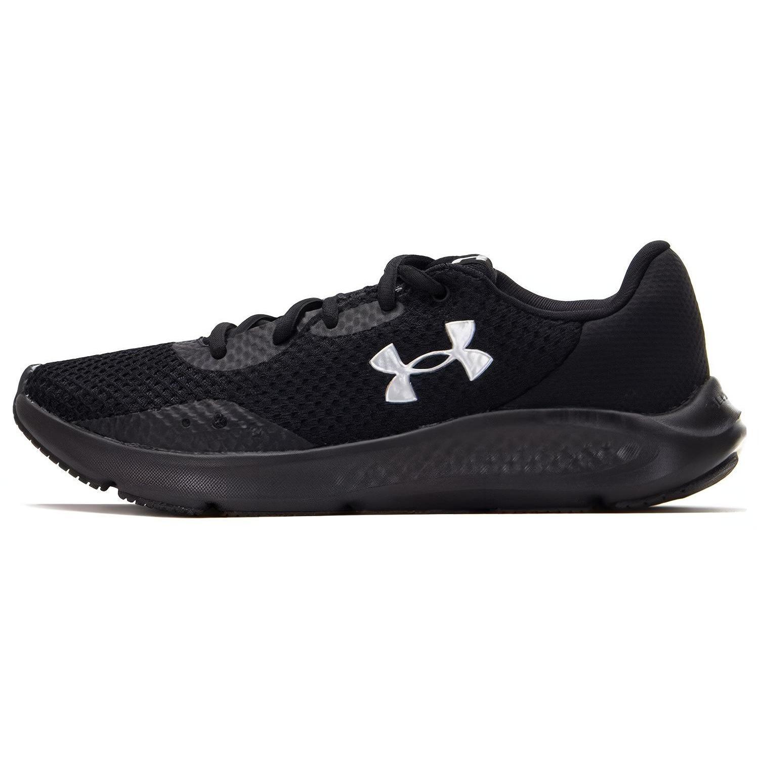 (WMNS) Under Armour Charged Pursuit 3 Running Shoes  Black  Women s 3024889-003 EU 38