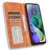 For Motorola Moto G54 5G/G54 Power 5G/G64 5G/G64y 5G Case Retro PU Leather Wallet Flip Stand Phone Cover