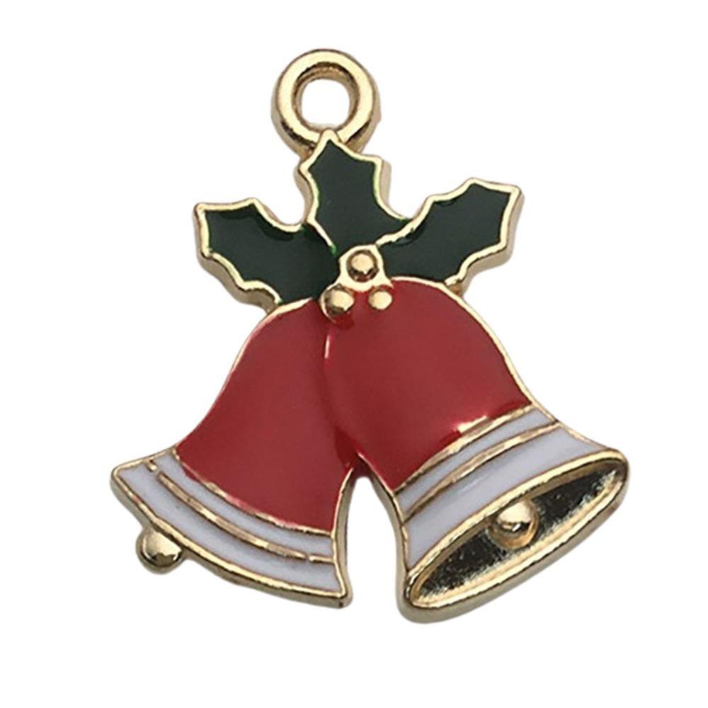 140 Kinds Of Christmas Drips Santa Claus Snowman Snowflake Deer Earrings Bracelet Pendant Diy Jewelry Accessories