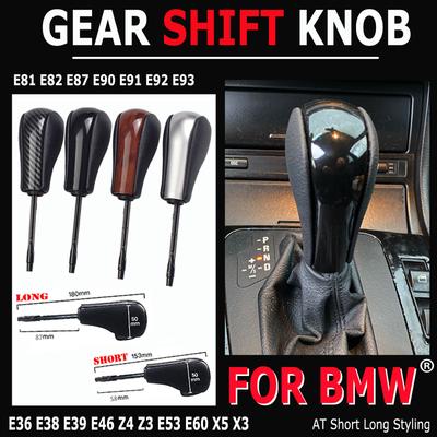 Pour BMW E39 E46 E53 E60 E61 E63 E64 E83 E81 E82 E87 E90 E91 E92 E93 Pommeau de Levier de Vitesse Automatique Tête de Levier