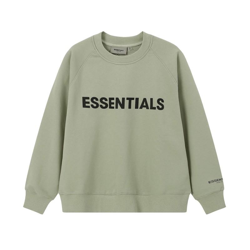 Essentials Streetwear Unisex Hoodie Flocked Velvet