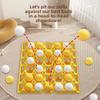 Indoor Puzzle Game Set With Plastic Material For Kids Family Play And Brain Development