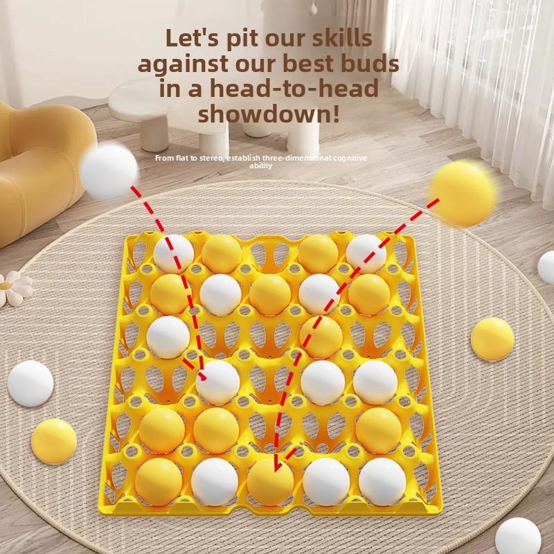 Indoor Puzzle Game Set With Plastic Material For Kids Family Play And Brain Development