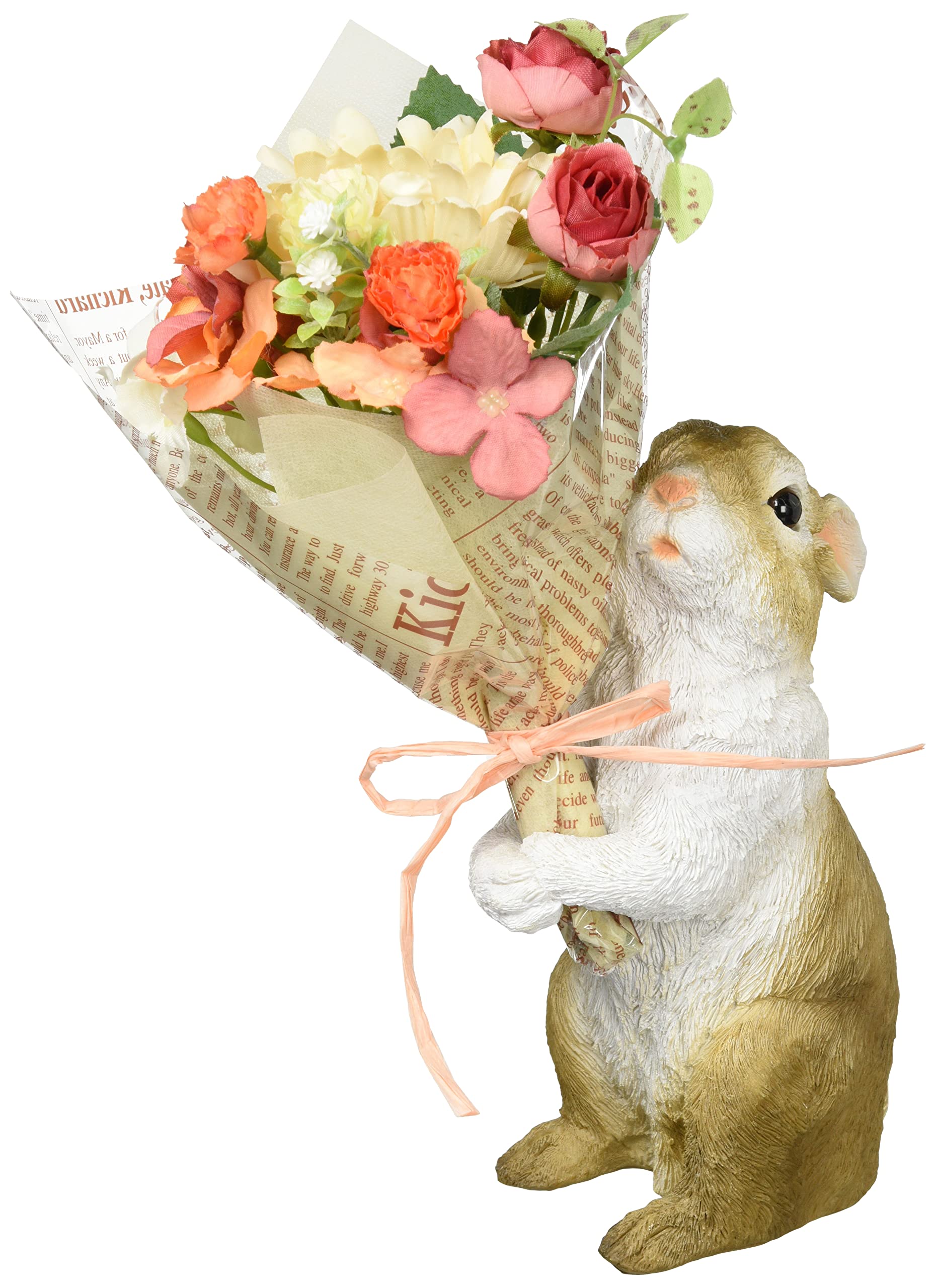 

Maruwa Boeki CT Букет Миньон Кролик BR 420841202 коричневый