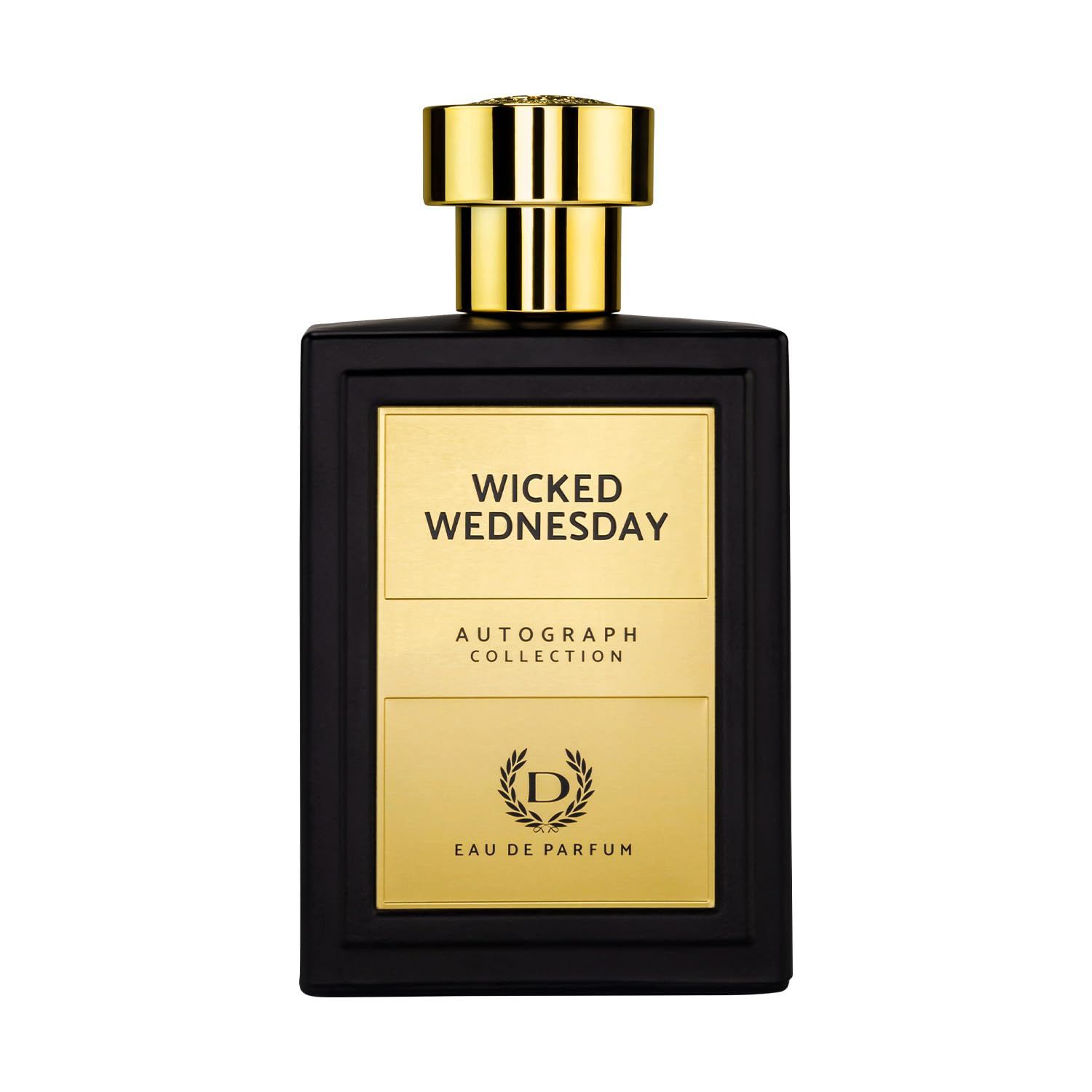 Denver Mahesh Babu Autograph Collection Wicked Wednesday EDP Perfume For Men - 100 ML |Long Lasting Fragrance Scent 100ml