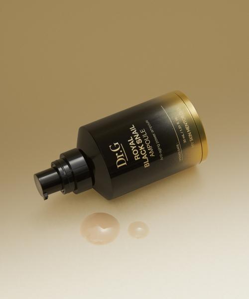 Dr.G Royal Black Snail Ampoule 30mL FREE