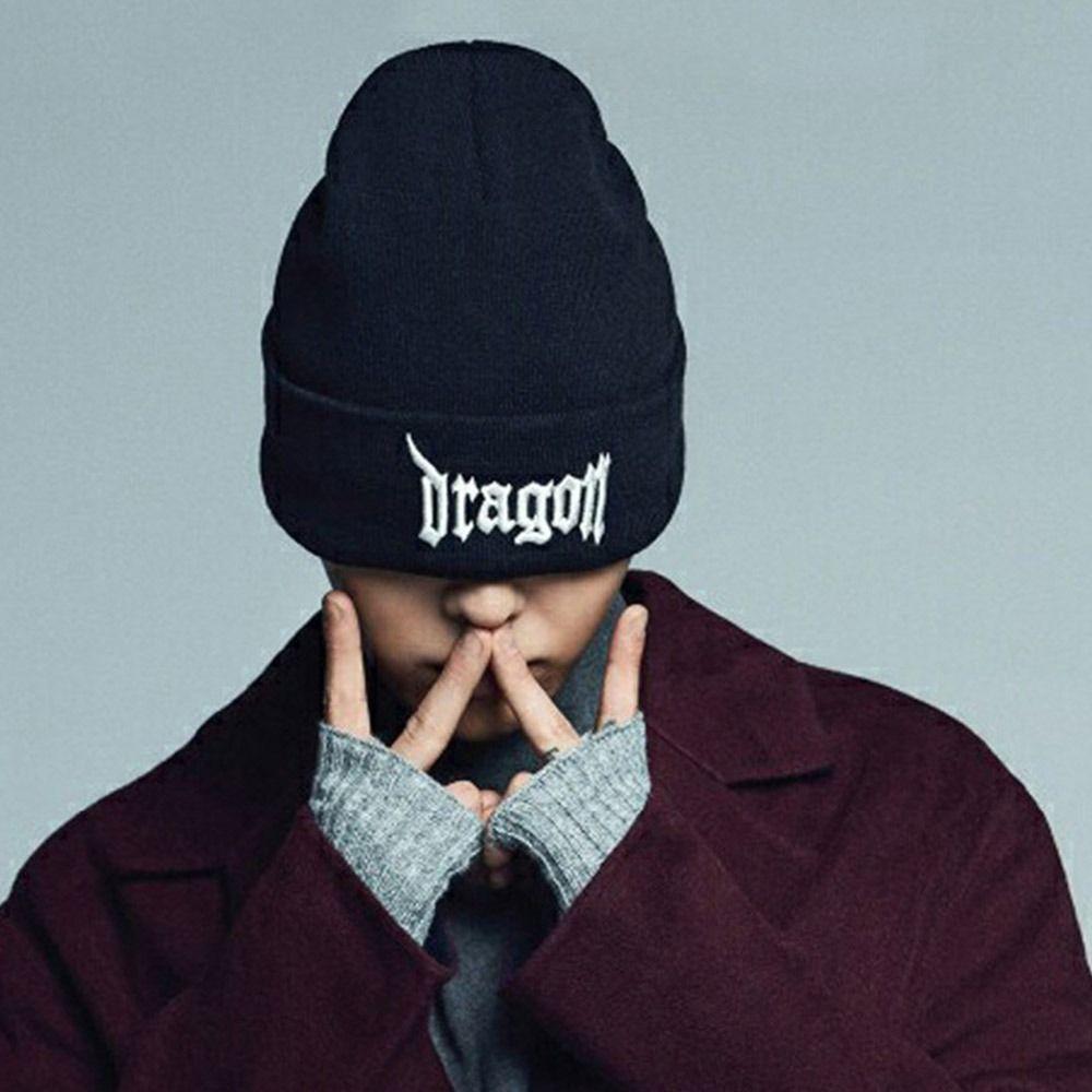 Ear Protection Winter Hat Thickened Beanie Hats Fashion Knitted Cap  for Men Women