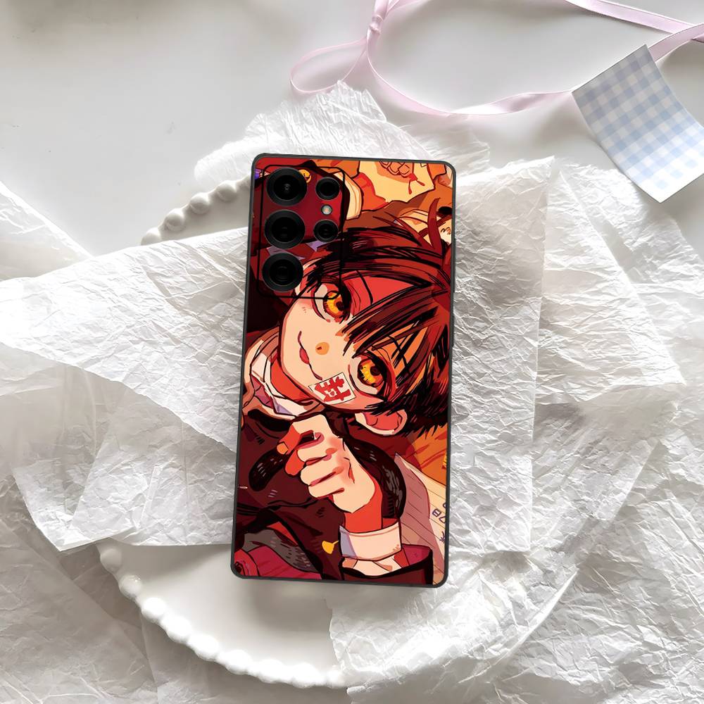 

T-Toilet-bound H-Hanako-kun Phone Case For Samsung S 24 Fe 25 Ultra Plus 20 Lite 21 30 22 23 24 22 Ultra 5G Fundas Samsung S23 Plus 5G