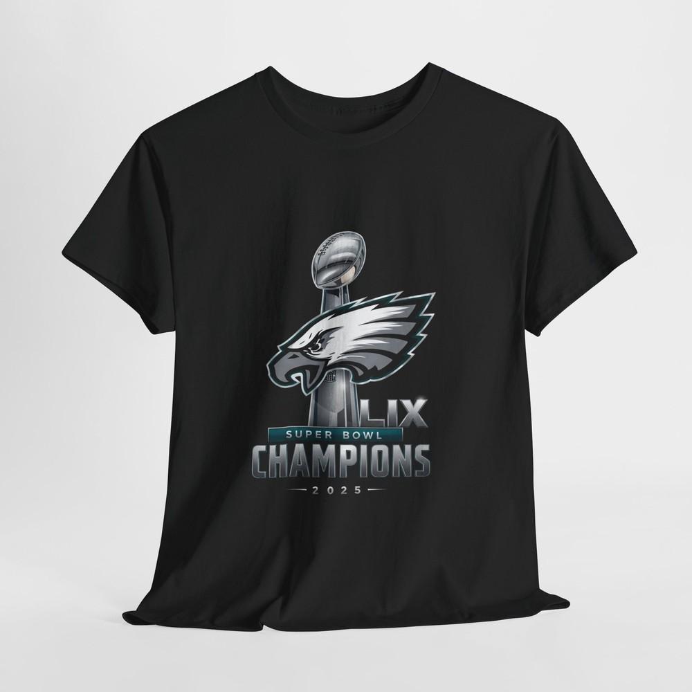 Eagles Super Bowl Champions T-Shirt, Philadelphia Football Tee, Sports Fan Gift,