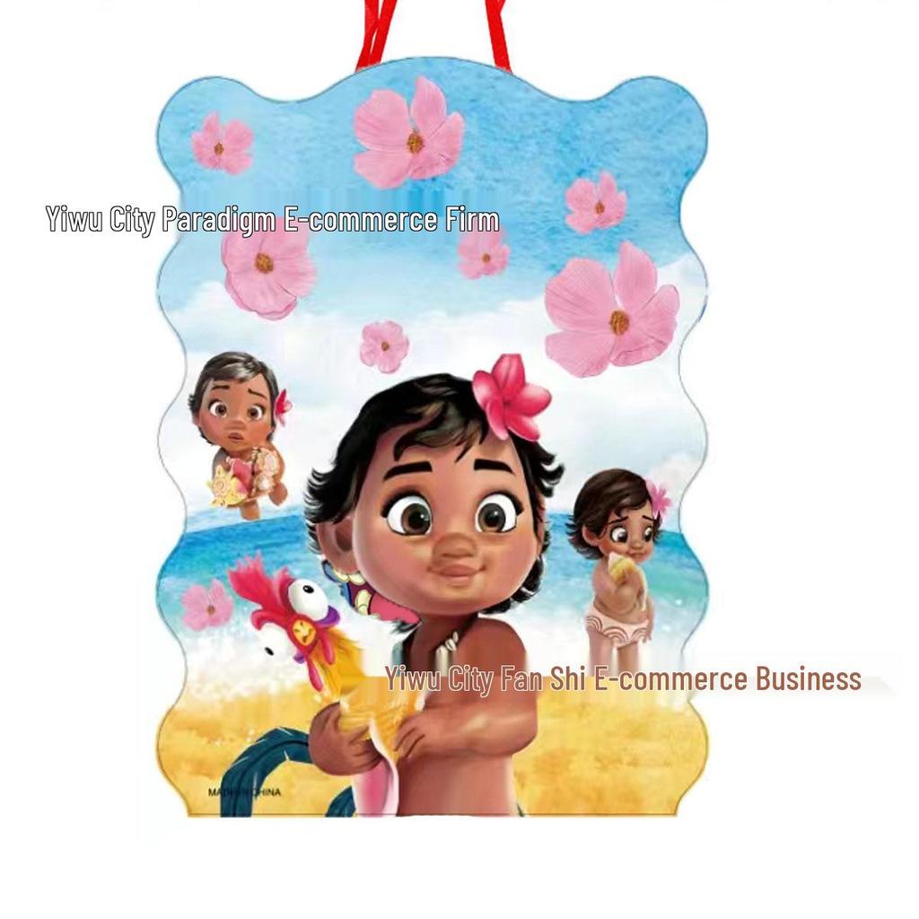 Stitch Princess Superhero Cartoon Birthday Party Pinata Gift Decoration Supplies