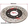 Motorrad 190MM 70mm*3 Bolzen Bremsscheibe Rotor für Chinesische GY6 Roller Moped ATV Go-Kart Teile
