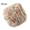 Hilo de Ganchillo Suave 33M Hilo Mezcla de Piel Sintética, Hilo Mohair Peludo para Tejer Principiantes, Suéter Bufanda Sombrero DIY Tejiendo Colorido Manualidad Suave