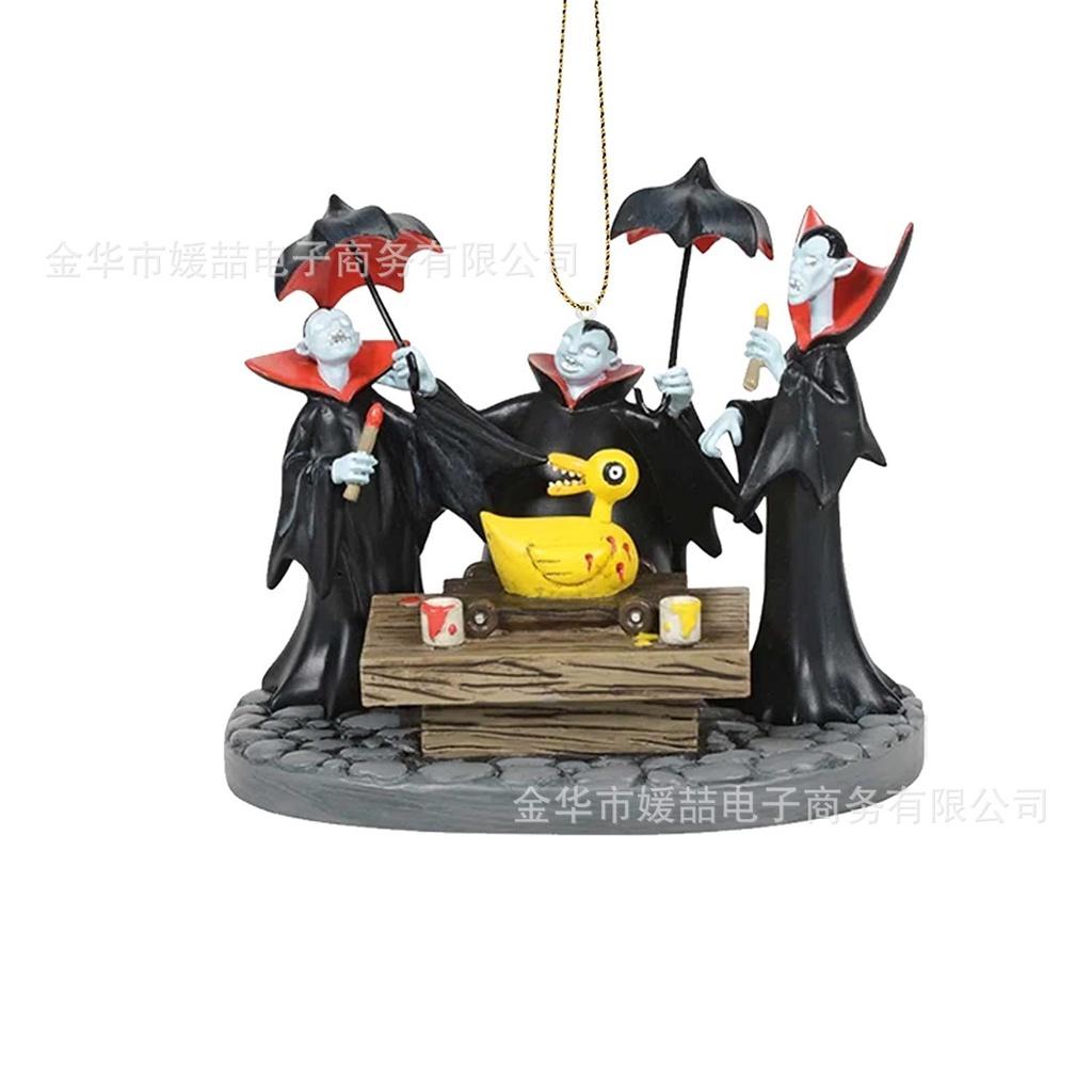 2022 New Funny Christmas Decorations Cartoon Character Acrylic Hanging Ornament For Christmas Tree And Car Backpack