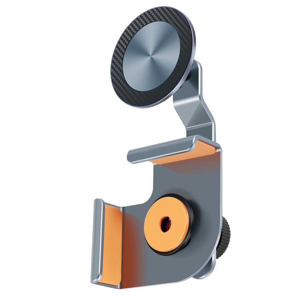 Handyhalterung Auto Starker Saugnapf Auto Magnetische Handyhalterung Einfach zu Installieren Magnetische Handyhalterung Winkelverstellbare Autohalterung