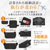 Boomie Secure Pocket Money International Travel Security Waist Valuables Large Capacity Belt, Slim, Pouch, RFID-Proof, Pouch, Storage, (Gray, Medium)