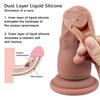 MoDi Skin Feeling Realistic Dildo for Women Soft Huge Penis Lesbain Anal Sex Toys for Adults 18+