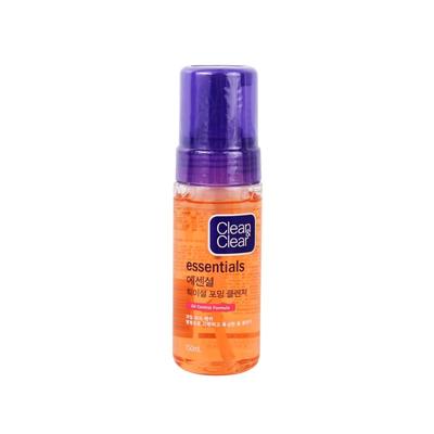 Clean & Clear Essential Pěnivý čisticí prostředek na obličej 150 ml / Čisticí pěna