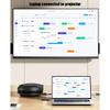 1080P HDMIcompatible Female to Male VGA Converters Video Output for PC Laptop TV Monitors Projectors Low Power Consumption