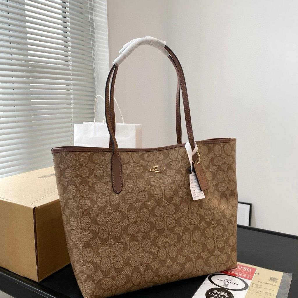 City33 Dámska vysoko kvalitná veľká shopper taška - Kvetinový dizajn