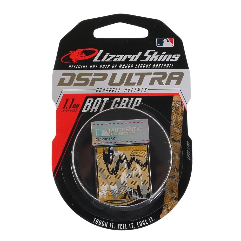 

Lizard Skins GOLDCAMO Cushion Grip Tape DSP_Ultra 1.1mm