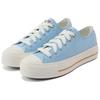 Converse CHUCK TAYLOR Comfortable and versatile Durable Low-top Canvas Shoes for women in blue