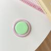 Xiaoqing Fresh Air Round Mobile Phone Airbag Holder Magnetic Attraction Retractable Internet Celebrity Gifts Desktop Support Ring