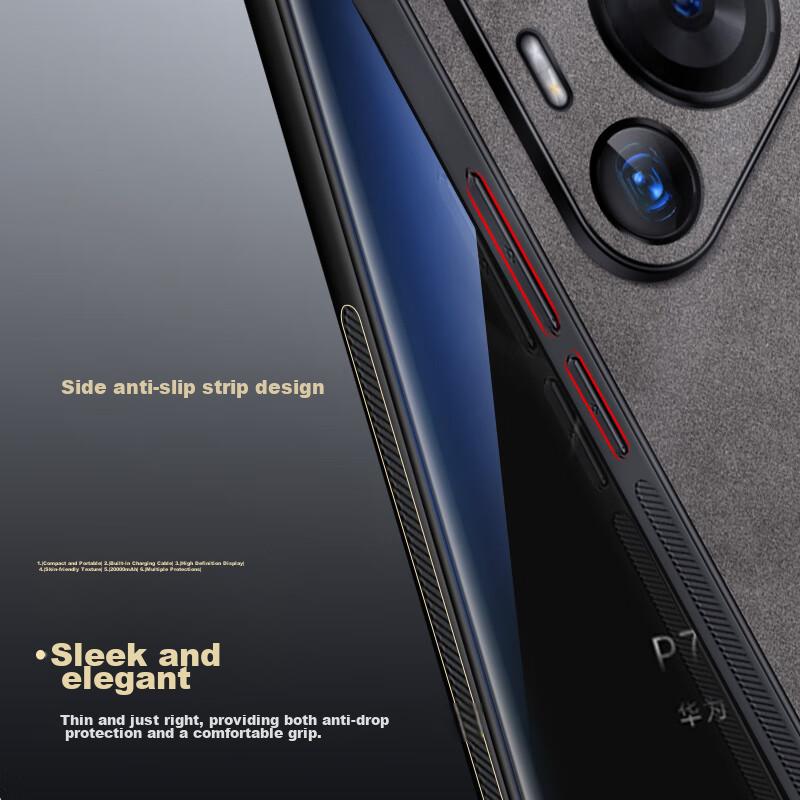 Huawei Pura70Pro Phone Case, P70Pro Protective Cover, Pura70Pro+ Shockproof Full-Body Soft, Simple Luxury Silicone Outer Case,n, Black
