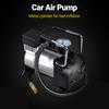 Tire Inflator Convenient Low Noise High-Pressure Automatic Charge And Stop Multifunction Tire Air Refill Single Cylinder Universal Car Electric