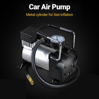 Gonfia Pneumatici Comodo Basso Rumore Alta Pressione Carica e Arresto Automatici Multifunzione Ricarica Aria Pneumatici Cilindro Singolo Universale Auto Elettrico