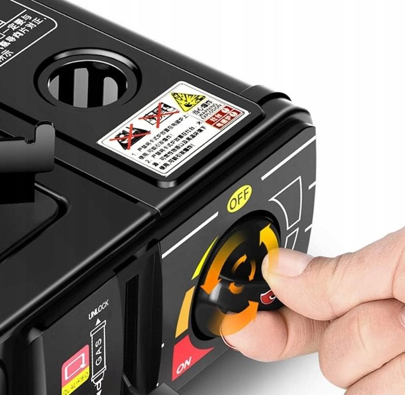 Gas Camping Stove In a Gas Suitcase