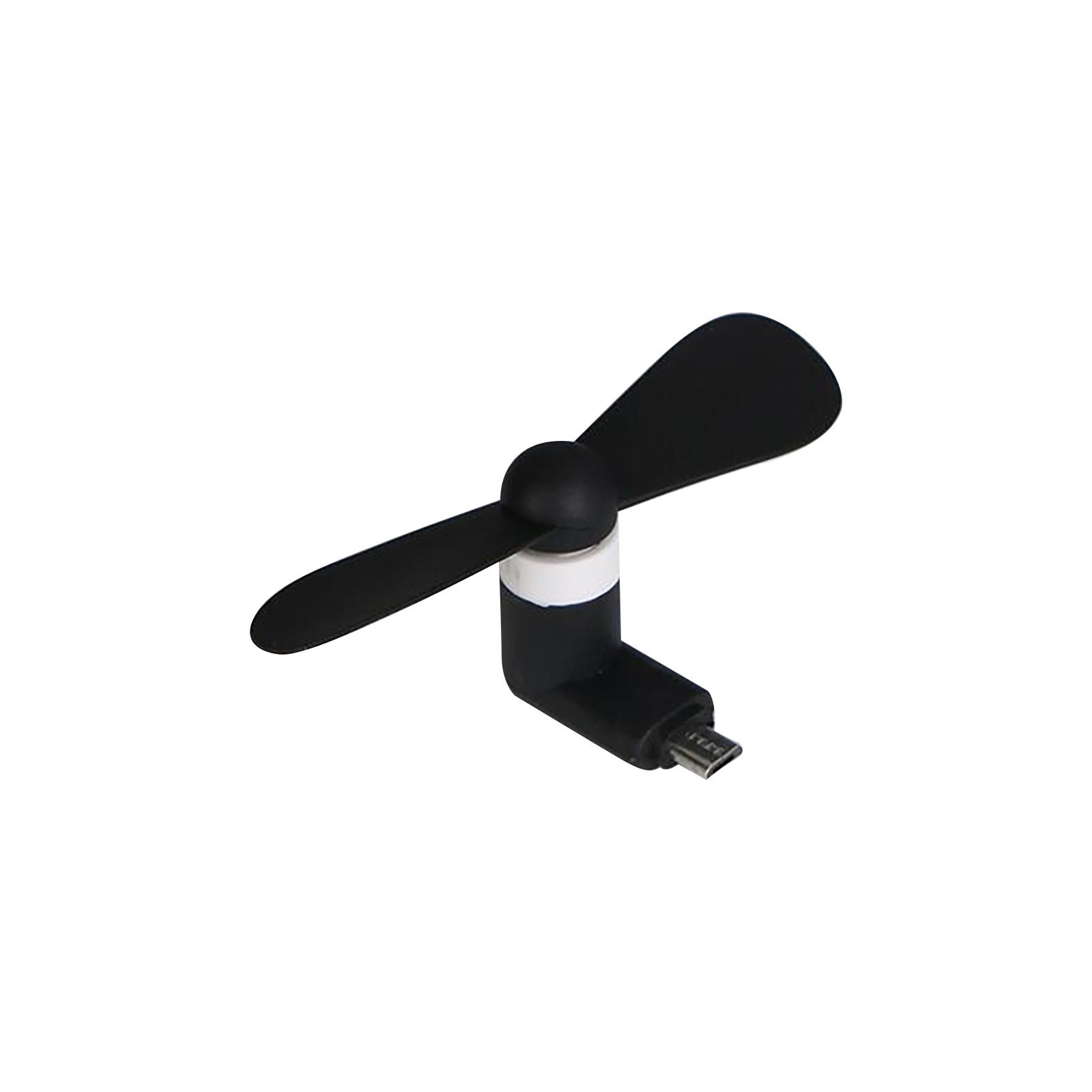 

Гибкий мини-вентилятор TYPE-C, портативный и креативный мобильный вентилятор USB белый/чёрный