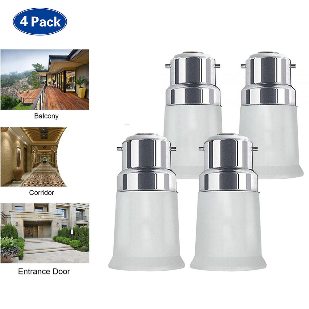 Bulb Adapter Bulb Converter B22 Male To E27 Female
