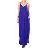 Elegant Women V-neck Long Beachwear Spaghetti Strap Cocktail Maxi Sundress