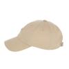 DOLPHIN WAVE APPAREL Dolphin Mini Embroidered Ball Cap Beige