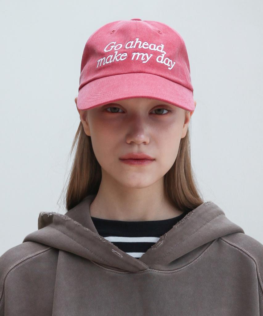 Suku Go Ahead Ball Cap - Pigment Red