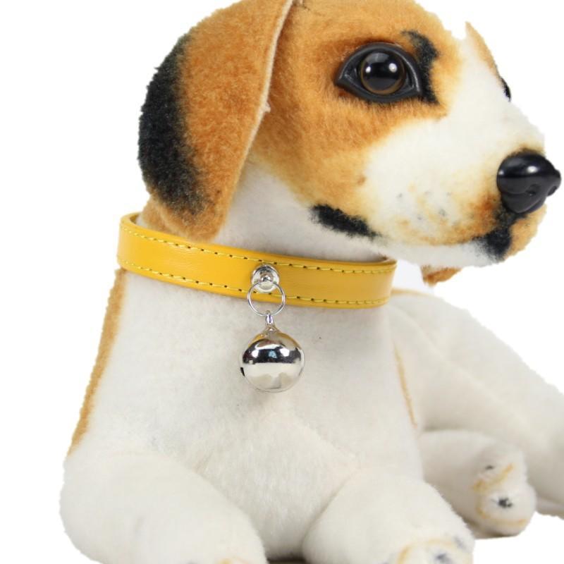 Dog leash Simple bell Cat collar Amazon dog walking pet Small dog Teddy dog rope
