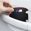 4 BUC Autocolant Protecție Mâner Ușă Auto Emblema Decor Auto pentru BMW M E46 E39 E90 E60 E36 F30 F10 E34 E30 F20 E92 M3 M4 M5 X5 X6