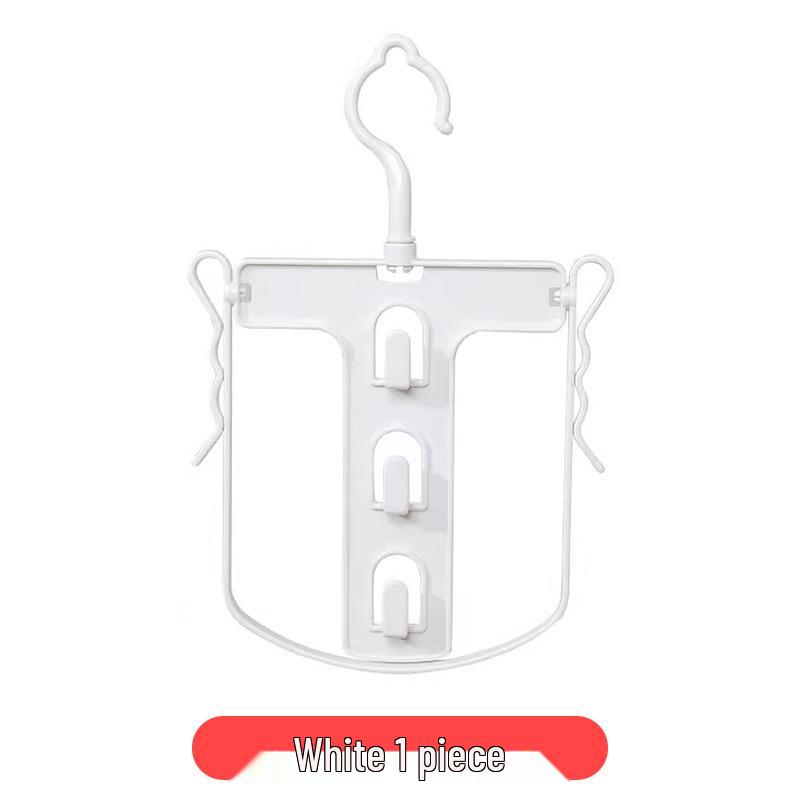 Japanese Windproof Retractable Folding Clothes and Towel Drying Rack