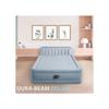 Lit Gonflable - Intex - Dura-Beam Deluxe - 152x236x86 cm - Multicolore - Pompe Intégrée