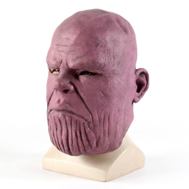 soulman/Shuo Mei Complex4Iron Masked Tyrant cos Halloween mask for children with infinite light-up gloves